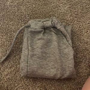 Grey sweatpants size small
